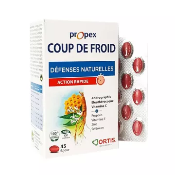 ORTIS Propex 45 Coldsnap tabletas
