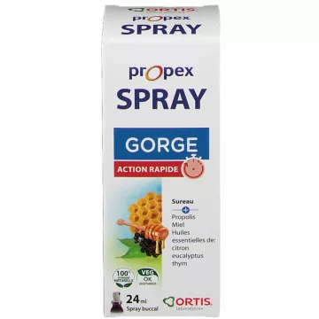 ORTIS Propex Spray gorge 24ml