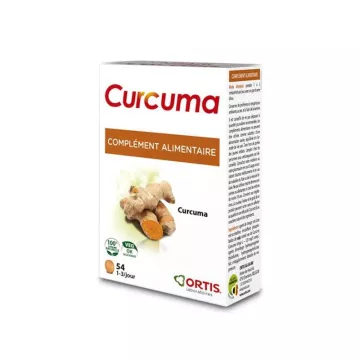 ORTIS Curcuma 54 comprimés