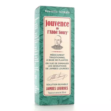 Jouvence de l'Abbé Soury Solution buvable 210ml