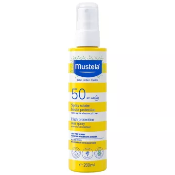 Mustela Bébé Spray Solaire haute protection SPF 50