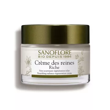 Sanoflore Reichhaltige Creme der Königinnen 50 ml