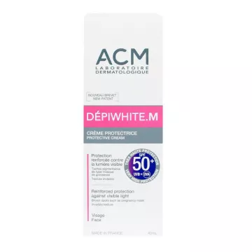 ACM Depiwhite M Beschermende Crème Spf50+ 40ml
