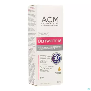 ACM Depiwhite M тонирующий защитный крем Spf50+ 40 мл