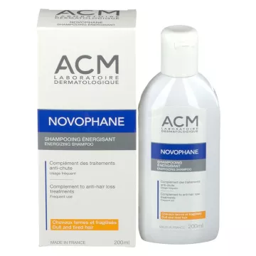 Champô Energizante ACM Novophane 200ml