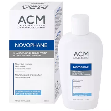 ACM Novophane Ultra-Nährstoff Shampoo 200ml