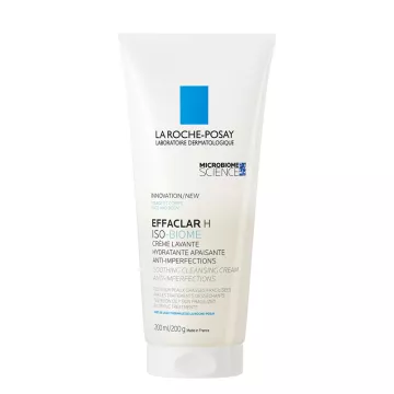 La Roche-Posay Effaclar H Iso-Biome Crema Limpiadora Facial