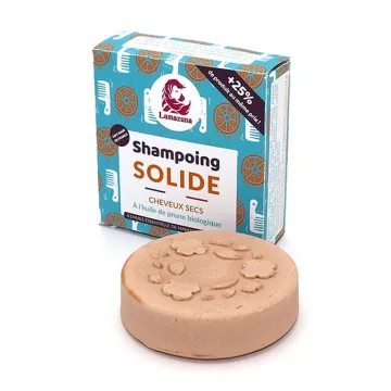 Lamazuna Shampoo Sólido Óleo de Ameixa 70g