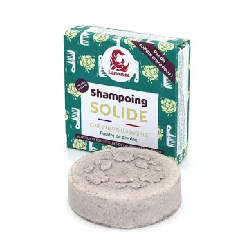 Lamazuna Shampoo Solido Peonia Cuoio Capelluto Sensibile 70g