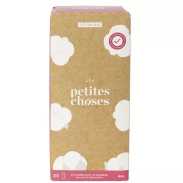 Les Petites Choses Легкие ежедневные прокладки из органического хлопка
