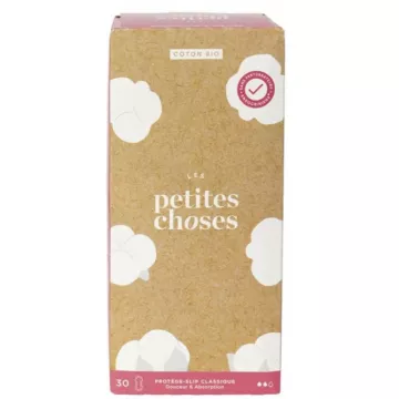 Les Petites Choses Slipeinlagen Léger Cotton Bio