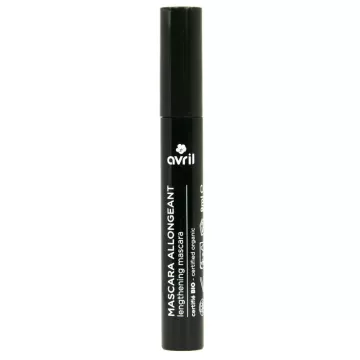 Avril Black Lengthening Mascara Certified organic