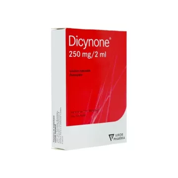 Dicynon 250 mg 6 injectieflacons
