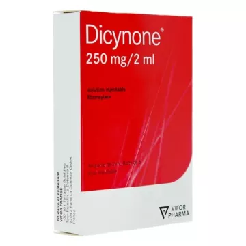 Dicynon 250 mg 6 injectieflacons