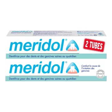 Dentifrice Meridol Doublepack 2x75ml