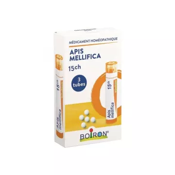 Apis mellifica 15 CH Boiron Pack of 3 tubes of granules