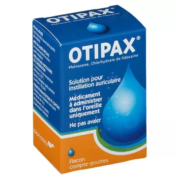 Otipax Soluzione per instillazione dell'orecchio 15 ml