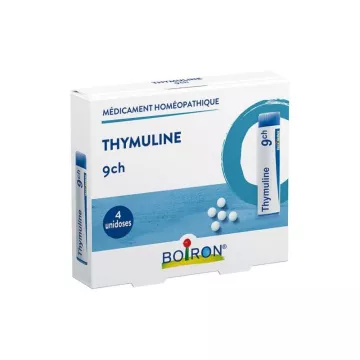 Thymulin 9CH Boiron pack 4 dosis