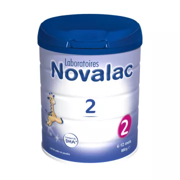 Novalac 2AGE Standard-Milch 800G
