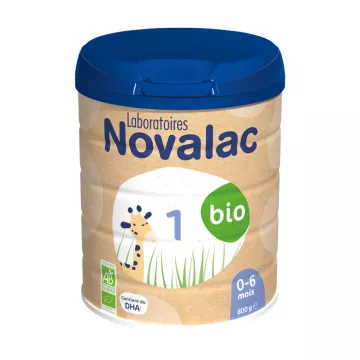 Novalac 1 Bio Lait en poudre Bébé 800g