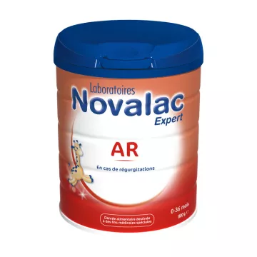 NOVALAC Expert AR 0-36 mois Lait Bébé en poudre 800G