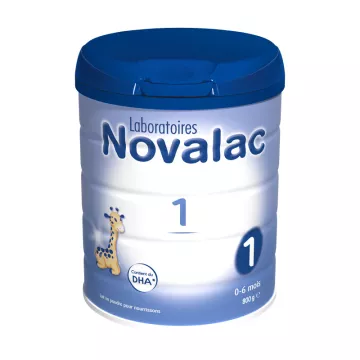 Novalac 1. Standard-Milch 800G