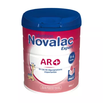 Novalac AR + Leche Infantil 1ra Edad Anti Regurgitación 800g