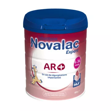NOVALAC AR + 2 Babymilch Aufstoßen Alter auf 800G