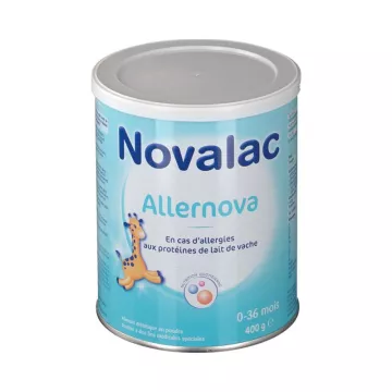NOVALAC ALLERNOVA 0-36 MONTHS 400G BOX