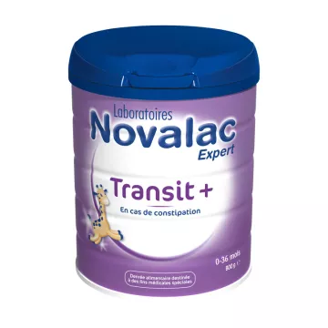 NOVALAC TRANSIT MILK 800G + 1AGE