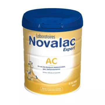 Novalac AC 2 Età Anti coliche bambino latte sul 800G