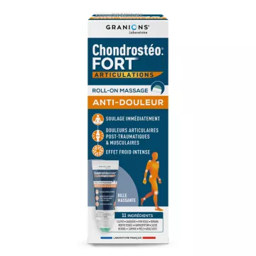 Chondrosteo Fort Roll-on Gel Articulaciones 50ml