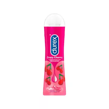 Gel lubrificante Durex Crazy Cherry 100ml