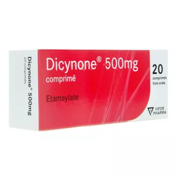 Dicynone 500mg 20 comprimidos