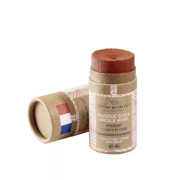 Dietworld Mask Stick Rosa Tonerde 40 ml