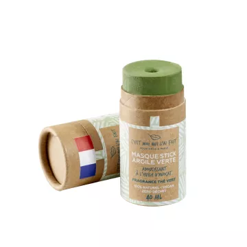 Dietworld C'est moi qui l'ai fait Masque Stick Argile Verte 40 ml