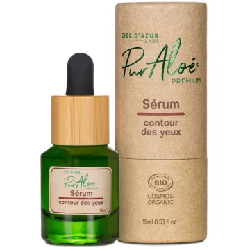 PurAloé Premium Organic Eye Contour Serum 15 мл