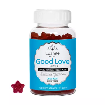 Lashilé Beauty Goede Liefde Mannen 60 Gummies