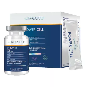 Biocyte Lifegen Powercell 30 Gélules + 15 Sticks
