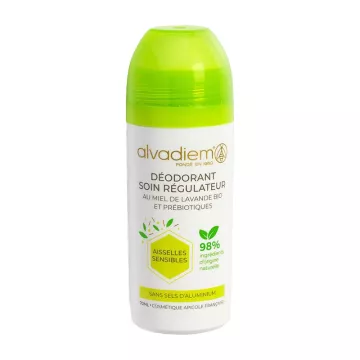 Alvadiem Sensitive Deodorante Regolatore Ascelle Roll-on 