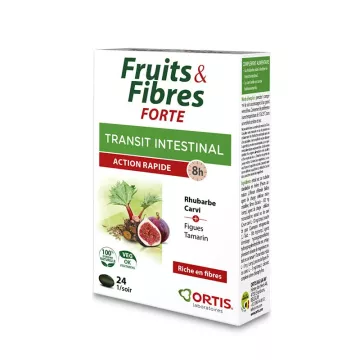 ORTIS Frutta e Fibre Forte 24 compresse