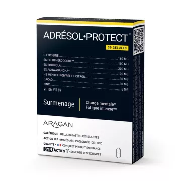 Synactives Adrenolprotect 30 cápsulas