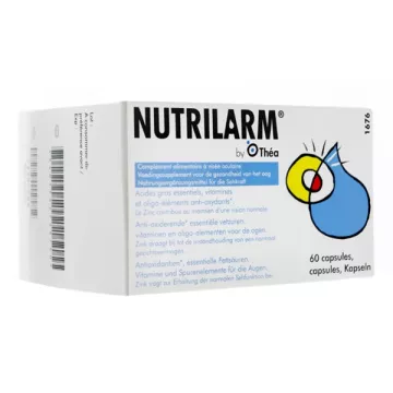 Nutrilarm 60 Capsules ophthalmic sight Théa