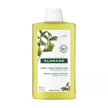 Klorane Shampoo A La Pulpe De Cédrat Nouvelle Formule 400 ml