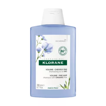 KLORANE shampoo fibra Lin 200ML