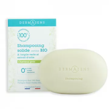 Dermasens Bio Festes Shampoo Fettiges Haar 60 g