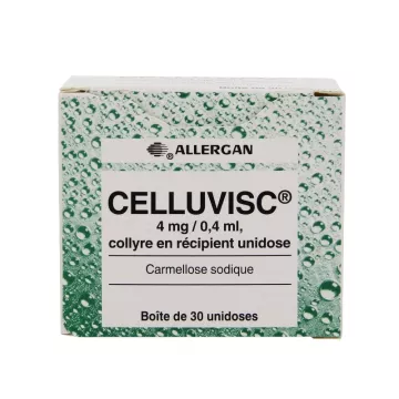 Celluvisc Augentropfen Trockenes Auge 30 Einzeldosen
