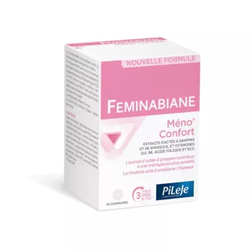 Pileje Feminabiane MENO COMFORT WECHSELJAHRE 30 Kapseln