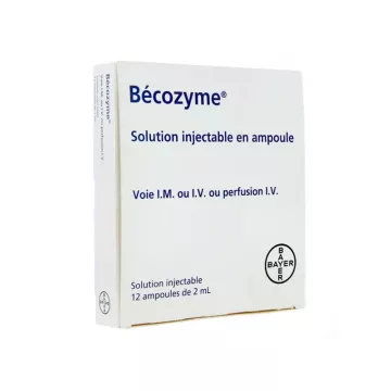 Becozyme Vitamines B 12 Ampoules