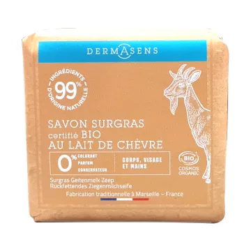 Sapone Dermasens Surgras con latte di capra biologico 100g